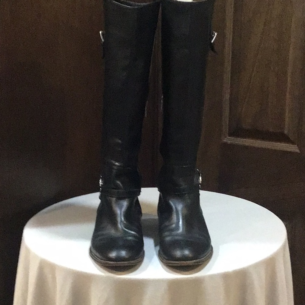 COACH MULAN Knee high boots - Picture 1 of 16